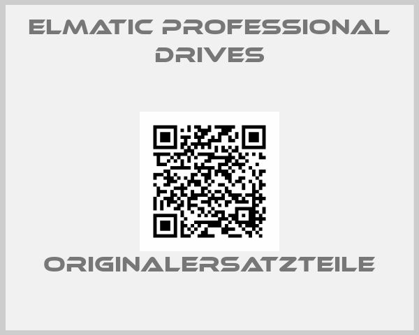 Elmatic Professional Drives