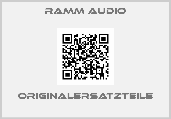 Ramm Audio