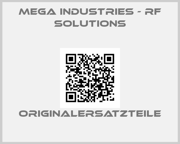 MEGA Industries - RF Solutions
