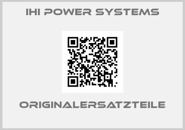 IHI Power Systems