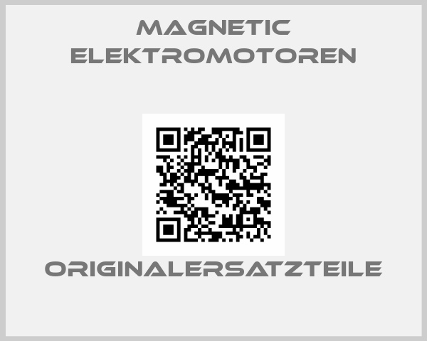 Magnetic Elektromotoren