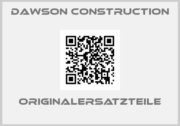 Dawson Construction