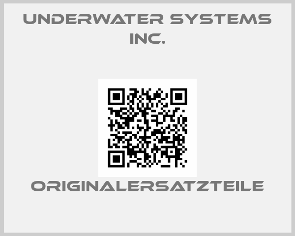 Underwater Systems Inc.
