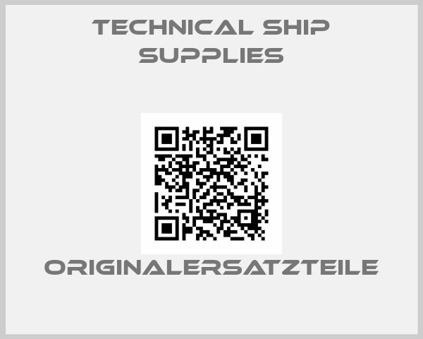Technical Ship Supplies