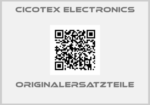Cicotex Electronics
