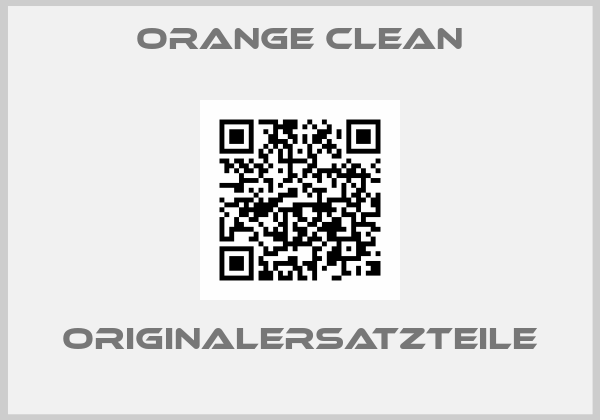 Orange Clean