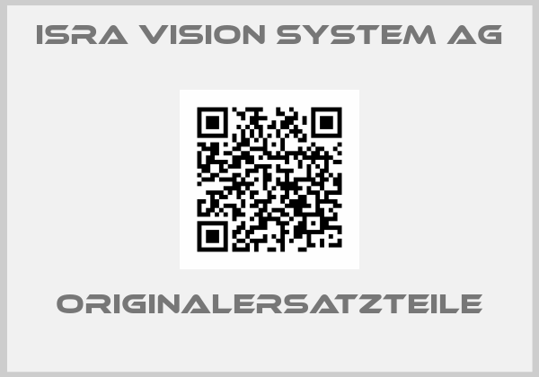 Isra Vision System Ag