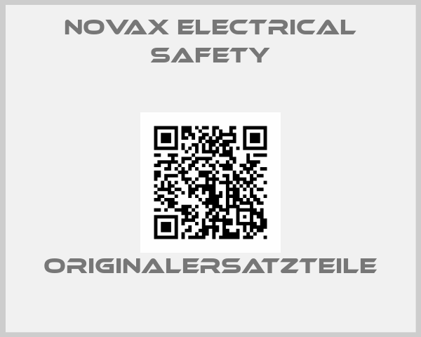 Novax Electrical Safety