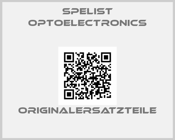 Spelist Optoelectronics