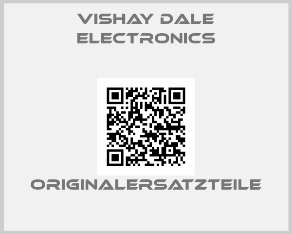 Vishay Dale Electronics