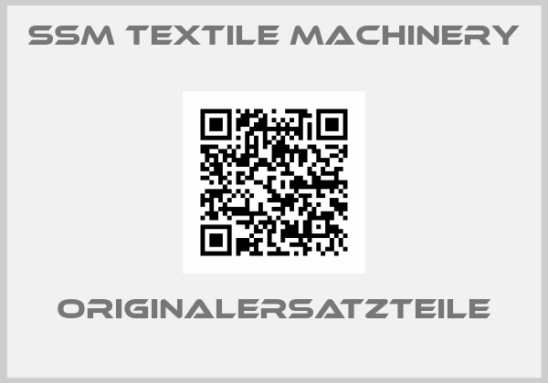 SSM Textile Machinery