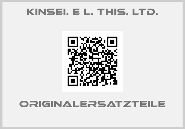 Kinsei. E L. This. Ltd.