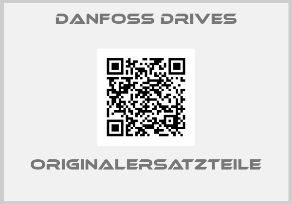 DANFOSS DRIVES