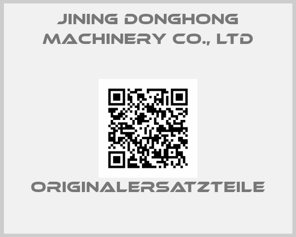 Jining Donghong Machinery Co., Ltd