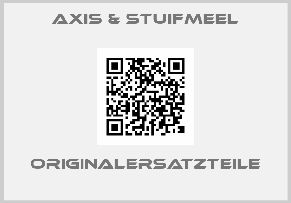 AXIS & Stuifmeel
