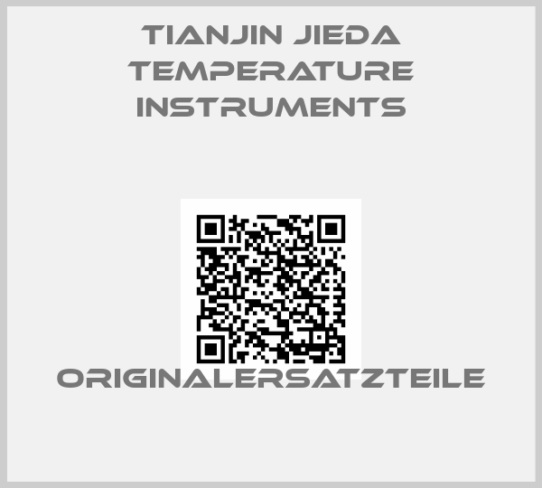 Tianjin Jieda Temperature Instruments