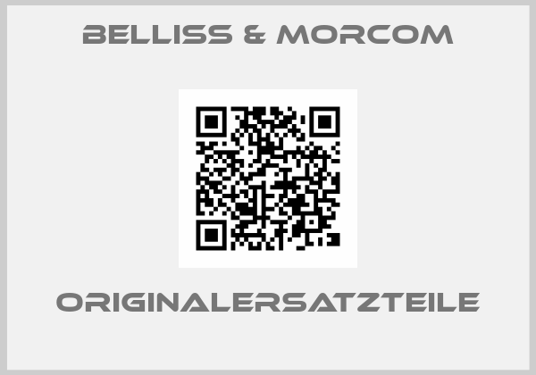 Belliss & Morcom