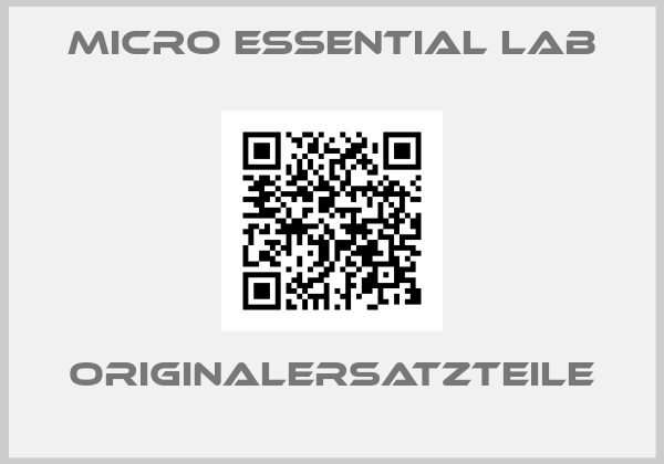 Micro Essential Lab