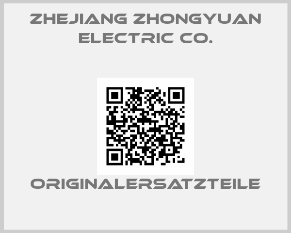 Zhejiang Zhongyuan Electric Co.