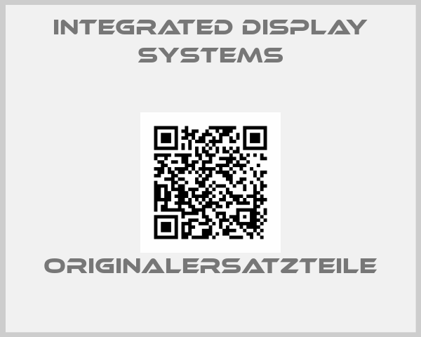 Integrated Display Systems