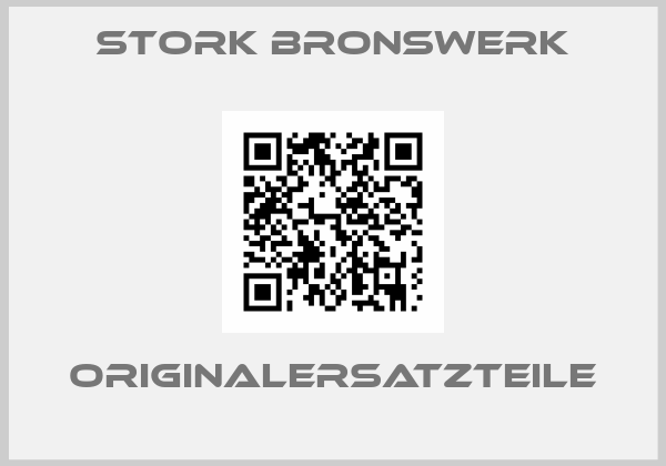 Stork Bronswerk