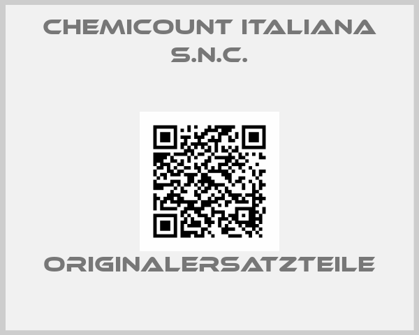 Chemicount Italiana S.N.C.