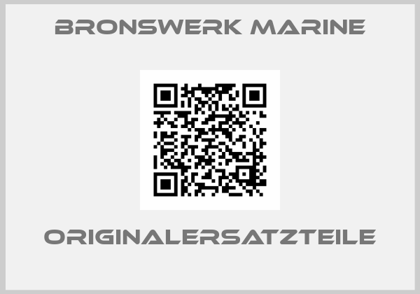 Bronswerk Marine