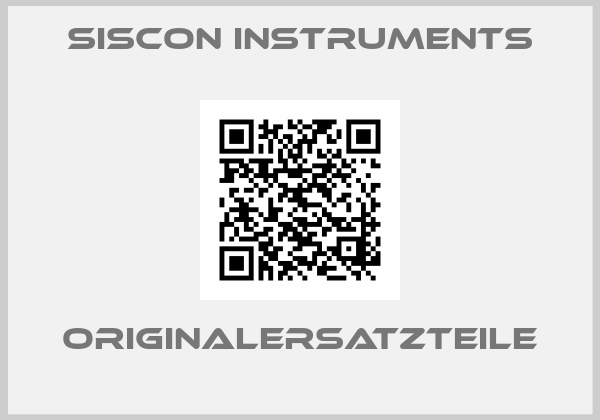 Siscon Instruments