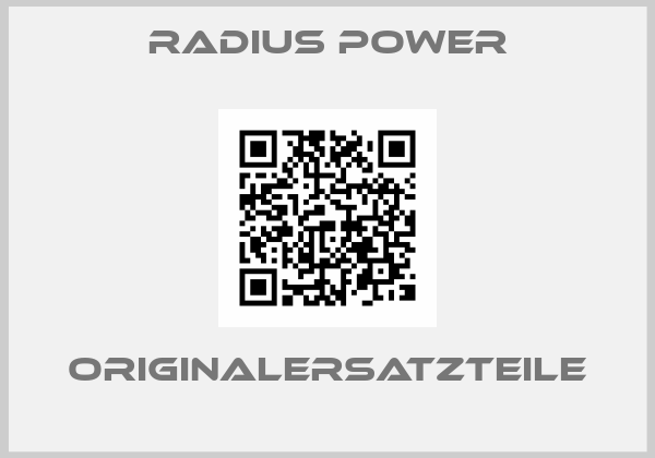 Radius Power