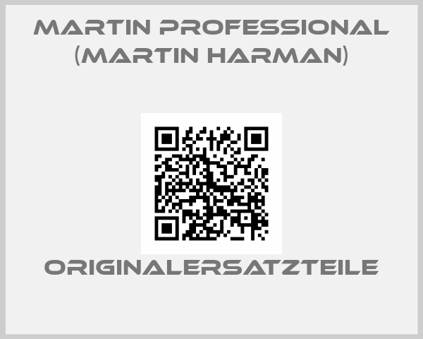 Martin Professional (Martin Harman)