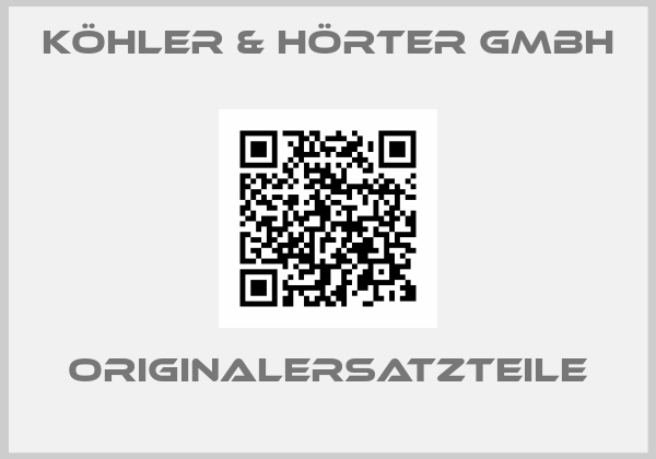 Köhler & Hörter GmbH