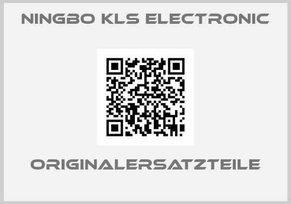 NINGBO KLS ELECTRONIC