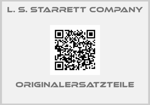 L. S. Starrett Company
