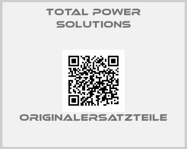 Total Power Solutions
