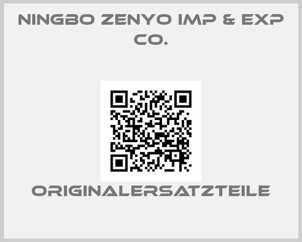 Ningbo Zenyo Imp & Exp Co.