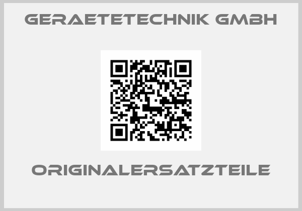 Geraetetechnik GmbH
