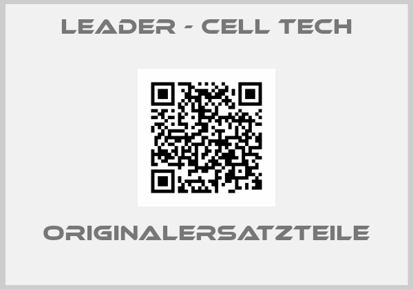 Leader - Cell Tech
