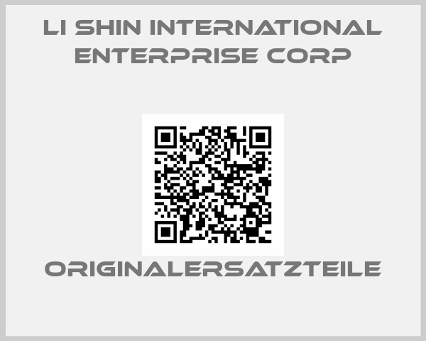 Li Shin International Enterprise Corp