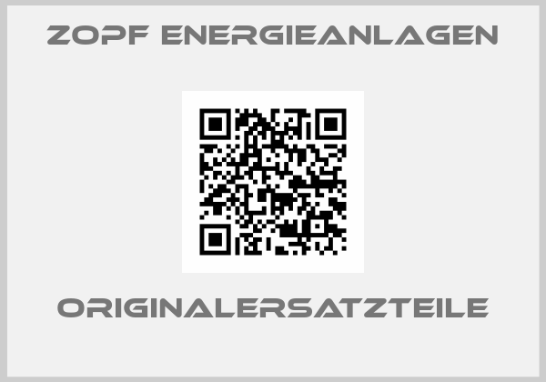 ZOPF Energieanlagen