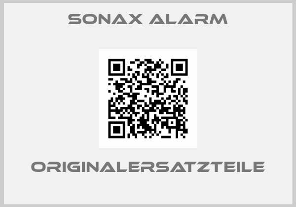 sonax Alarm