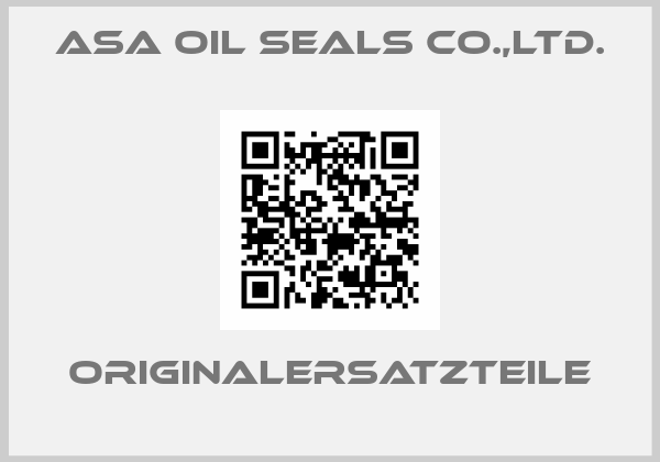 ASA OIL SEALS CO.,LTD.