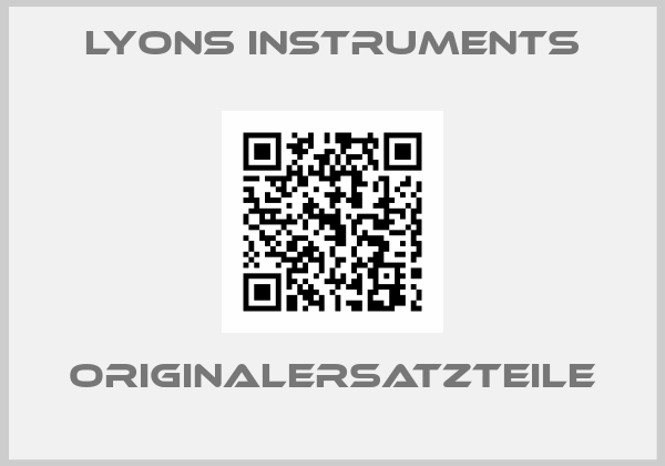Lyons Instruments
