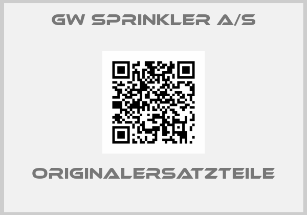 GW Sprinkler A/S