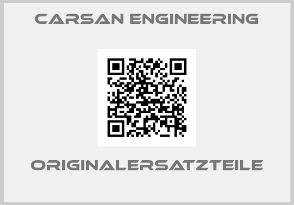 Carsan Engineering