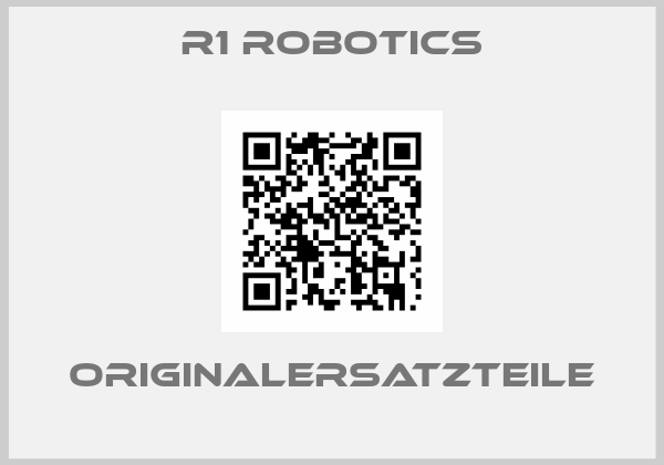 R1 Robotics