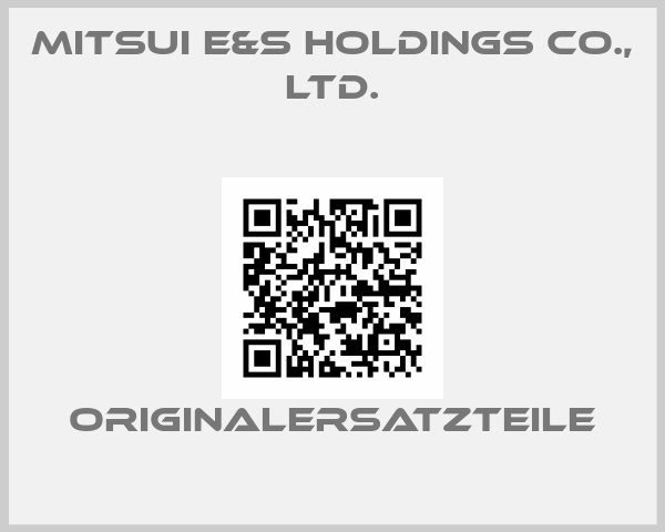 Mitsui E&S Holdings Co., Ltd.