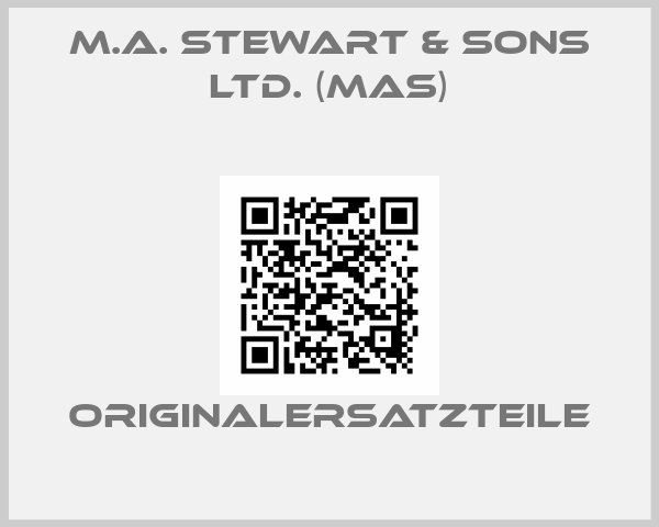 M.A. Stewart & Sons Ltd. (MAS)
