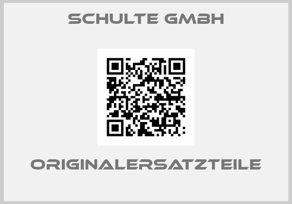 Schulte GmbH