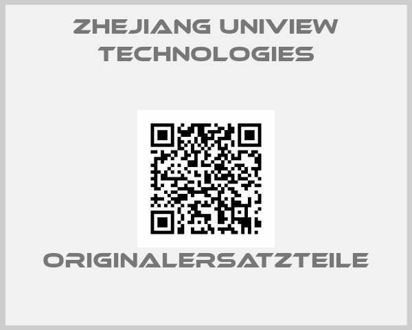 Zhejiang Uniview Technologies