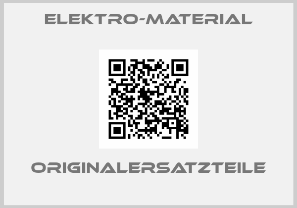 Elektro-Material